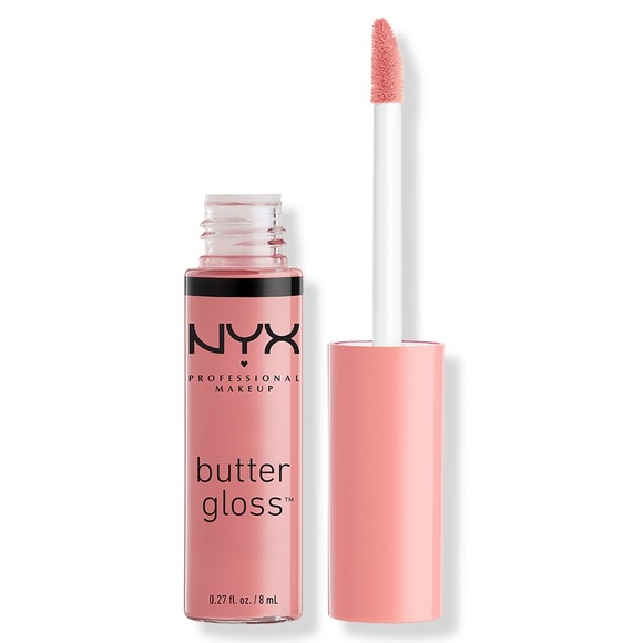NYX Other - $4❤️‍🔥 LAST 1! NYX Butter Gloss Non-Sticky Lip Gloss CREME BRÛLÉE 👄 NEW